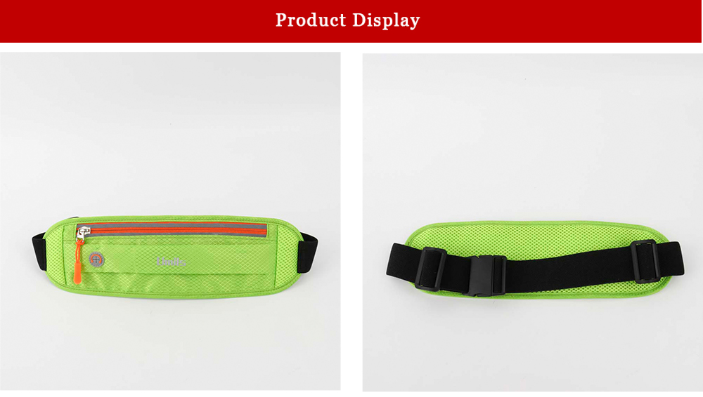 Green Sport Waist Bag | China Sport Waist Bag | Sport Waist Bag manufacturer
