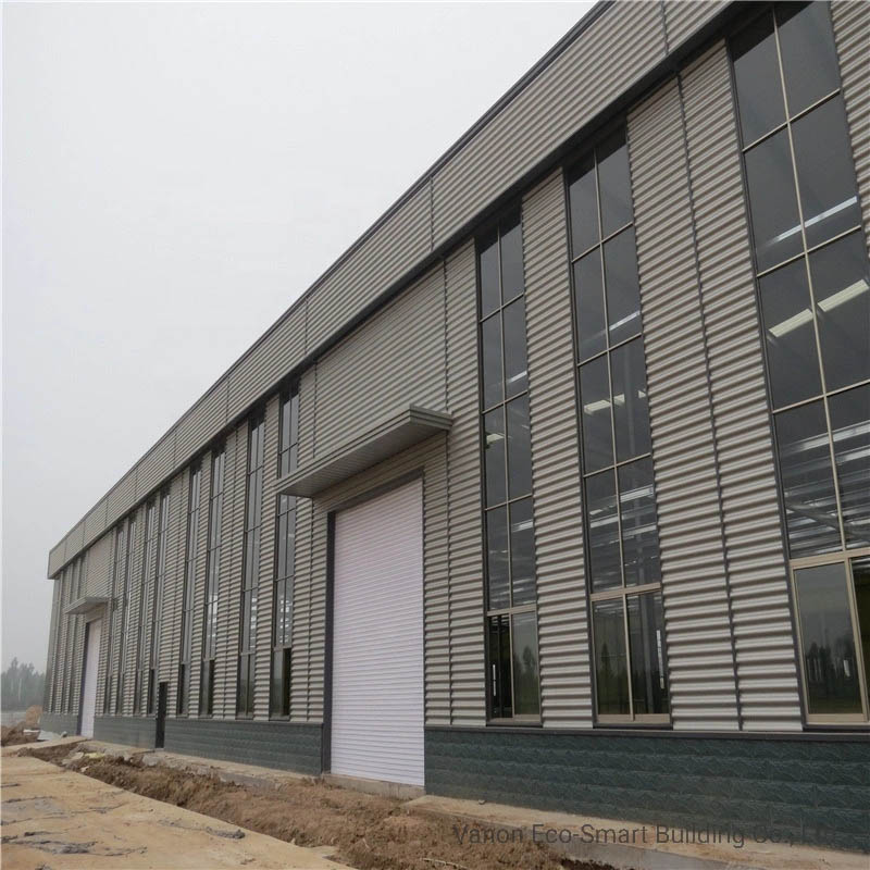 Multi storey industrial building