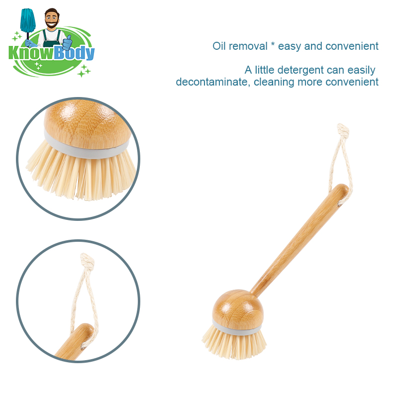 kitchen brush scrubber for cleaning
