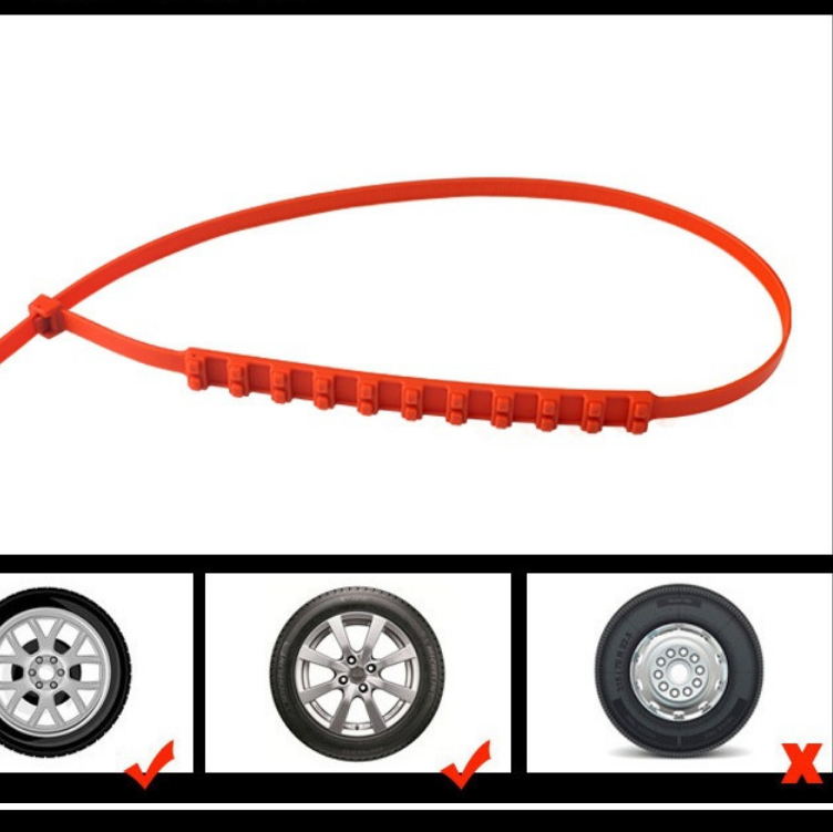 Nylon antiskid chain cable Ties | antiskid chain cable Ties | Chain cable Ties