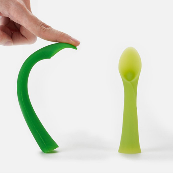Super Soft Silicone Eating Spoon