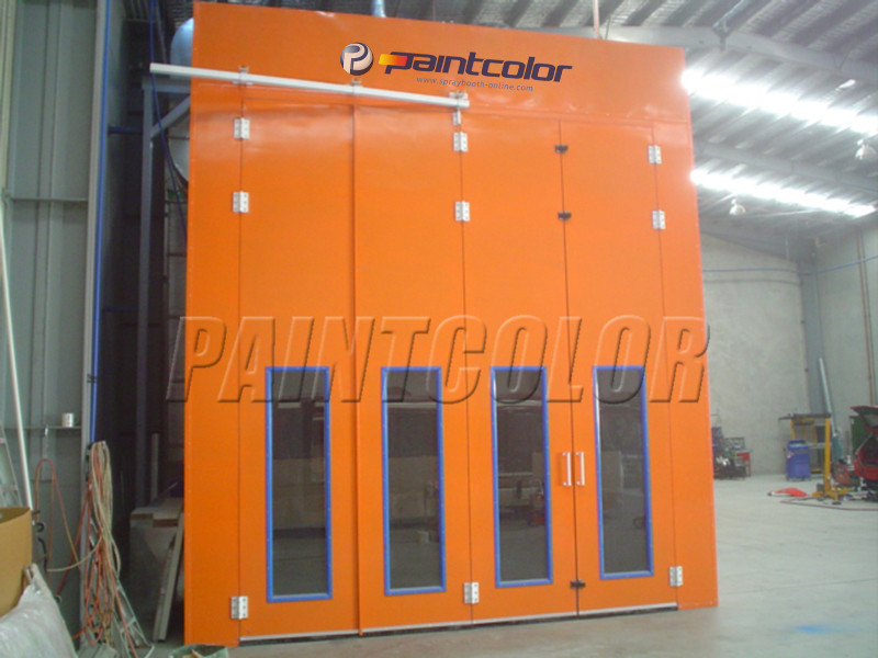 Truck spray booth | truck spray booth in China | China truck spray booth