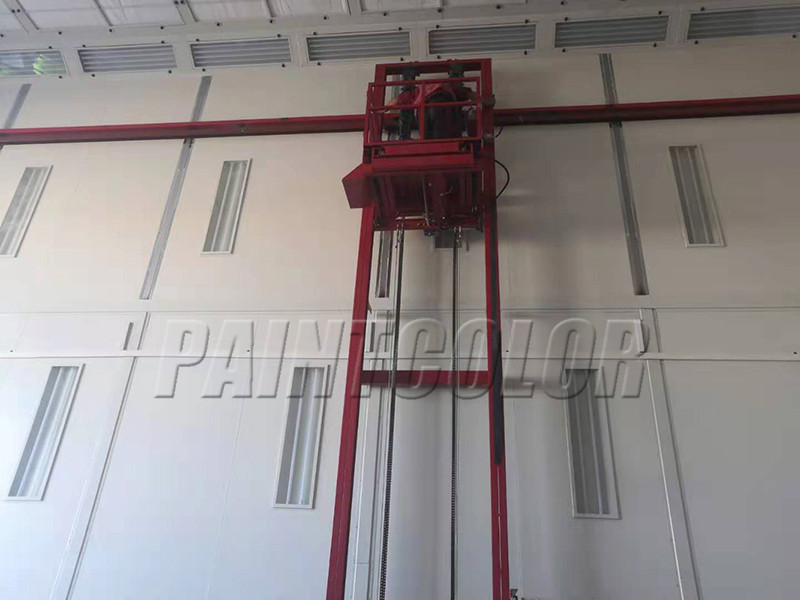 Bus Spray Booth | Truck Painting Room | China Vehicle Spray Booth