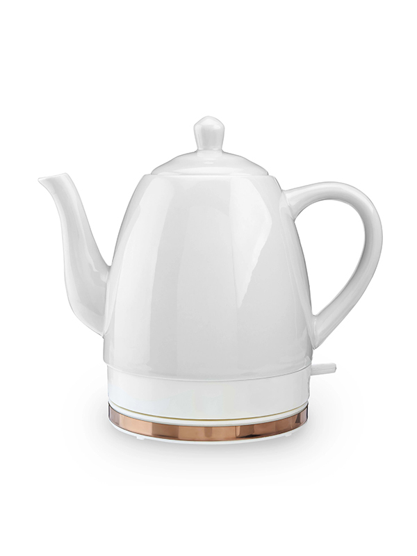 Ceramic electric tea kettle