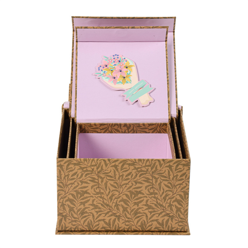 Kraft Paper Boxes Wholesale 