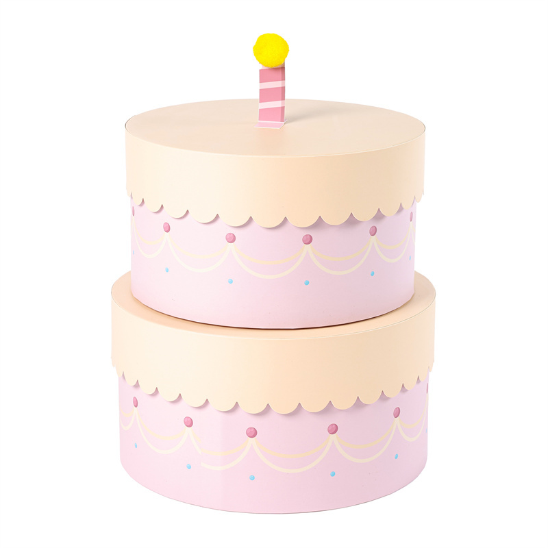 Birthday Cake Box