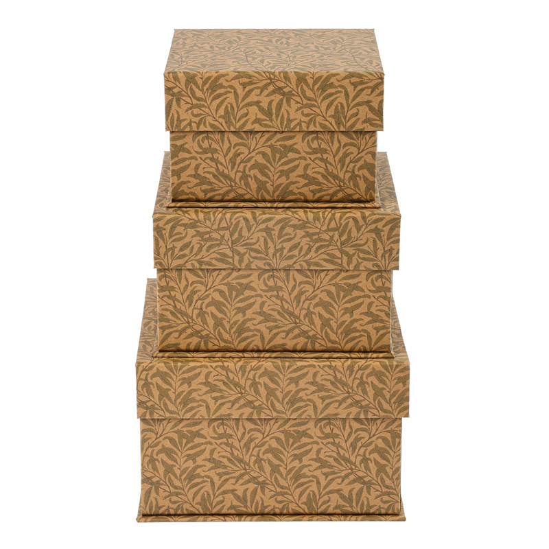 Kraft Paper Boxes Wholesale 