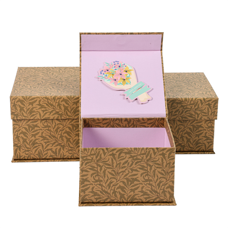 Kraft Paper Boxes Wholesale 