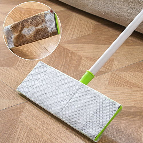 100% polyester electrostatic disposable floor cleaning floor wipes