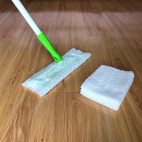 Disposable floor wipes mop wooden floor wipes
