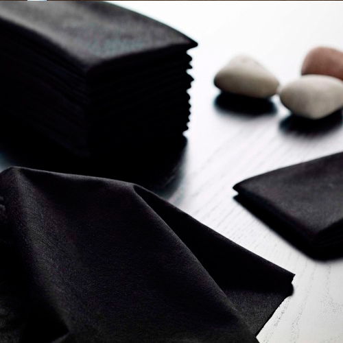 Disposable strong absorbent non-woven cotton towel