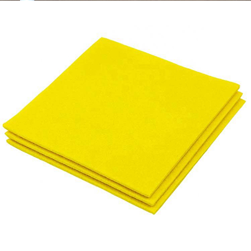 Car cleaning non-woven wipes