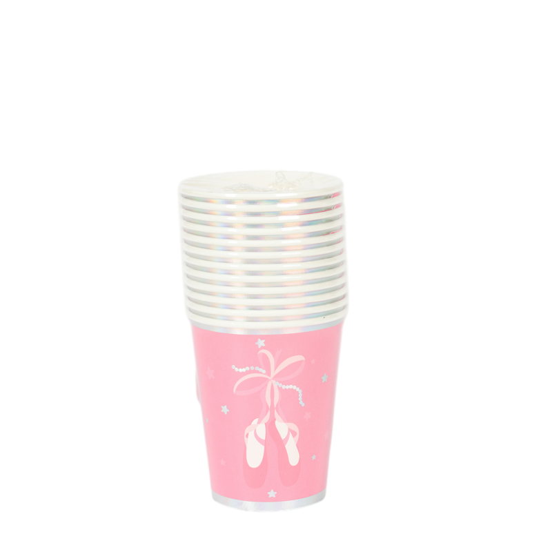 Ballet Shoes Paper cups