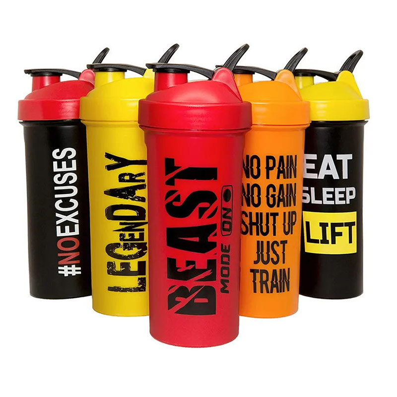 Plastic sports bottle P01-0050 glam camp