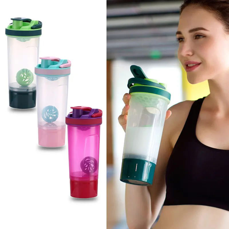 Plastic sports bottle P01-0050 glam camp