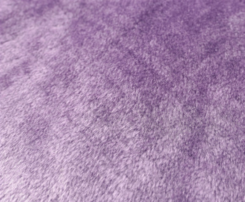 Delicate purple raschel blanket 1150103