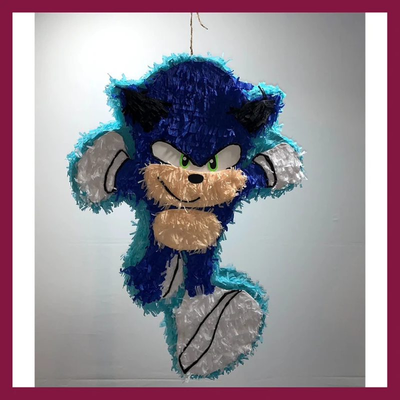 sonic. Pinata. We customize your orders. Video Games