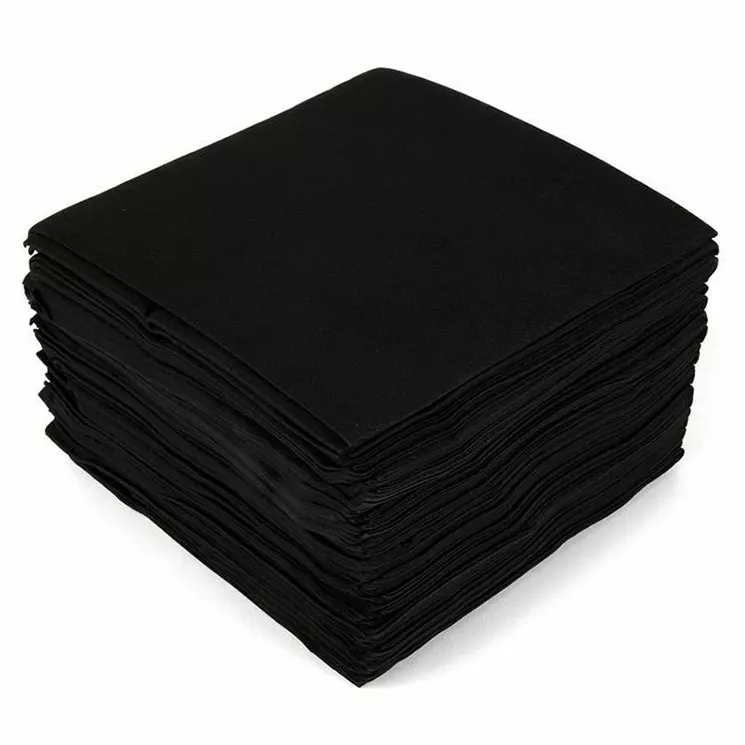 Disposable strong absorbent non-woven cotton towel