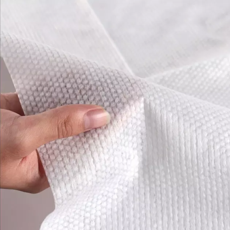 Custom non woven cotton bath towel