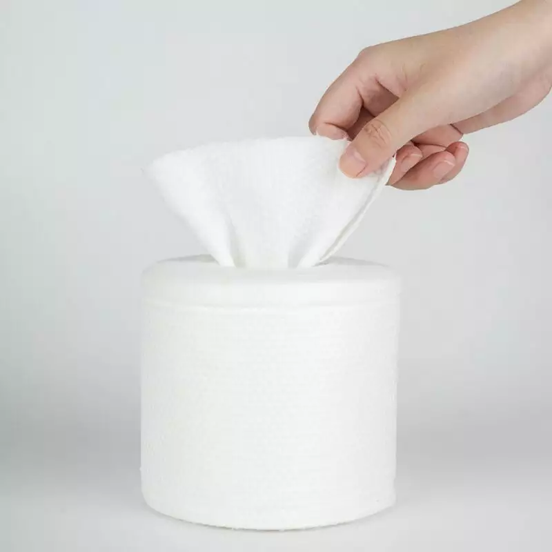100% viscose/cotton spunlace non woven disposable towel
