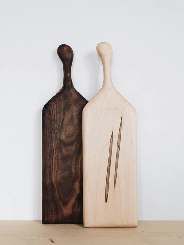Wooden cheese board - slim