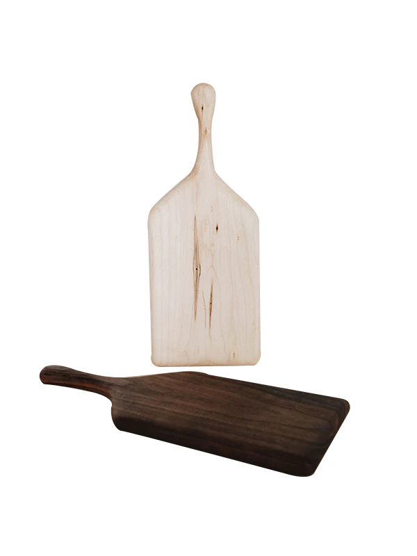 Wooden cheese board