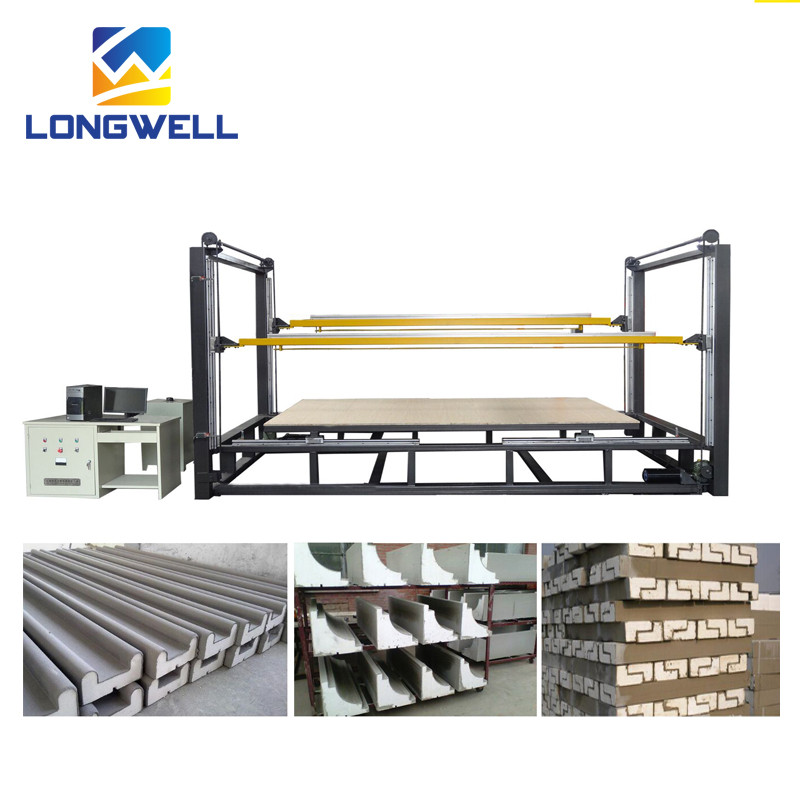 Longwell High quality Hot Sale EPS Foam Cutting Machine For Brick For construction works