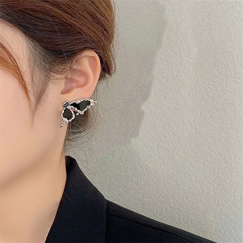 Women's Butterfly wing earrings