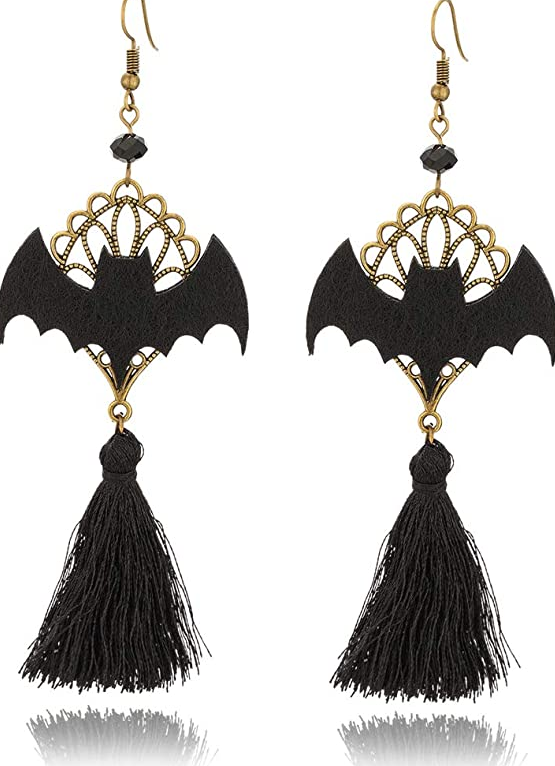 bat earrings 