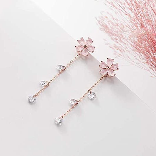 cherry blossom earrings 