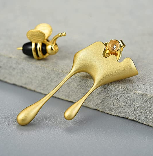 Bee Earrings 
