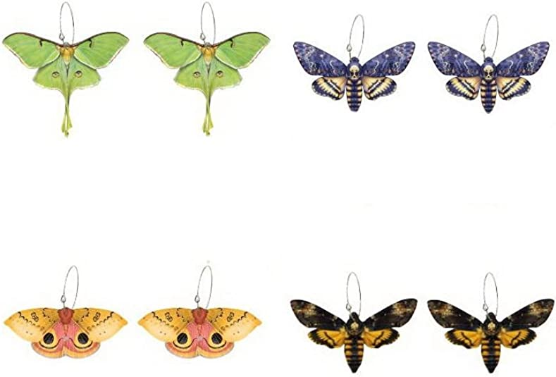 Moth  Earrings 