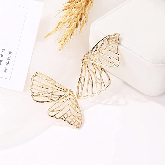 butterfly wing earrings 