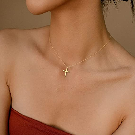  Cross Pendant Necklace