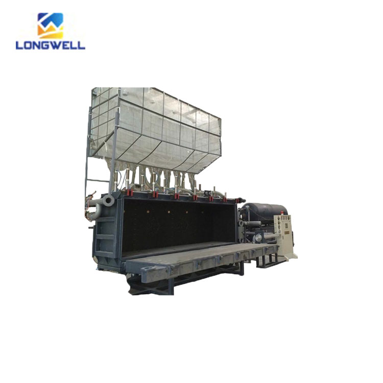 Automatic Expanded Polystyrene EPS Foam Block Moulding Machine with Adjsut Function