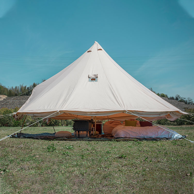 5m bell tent for sale glam camp