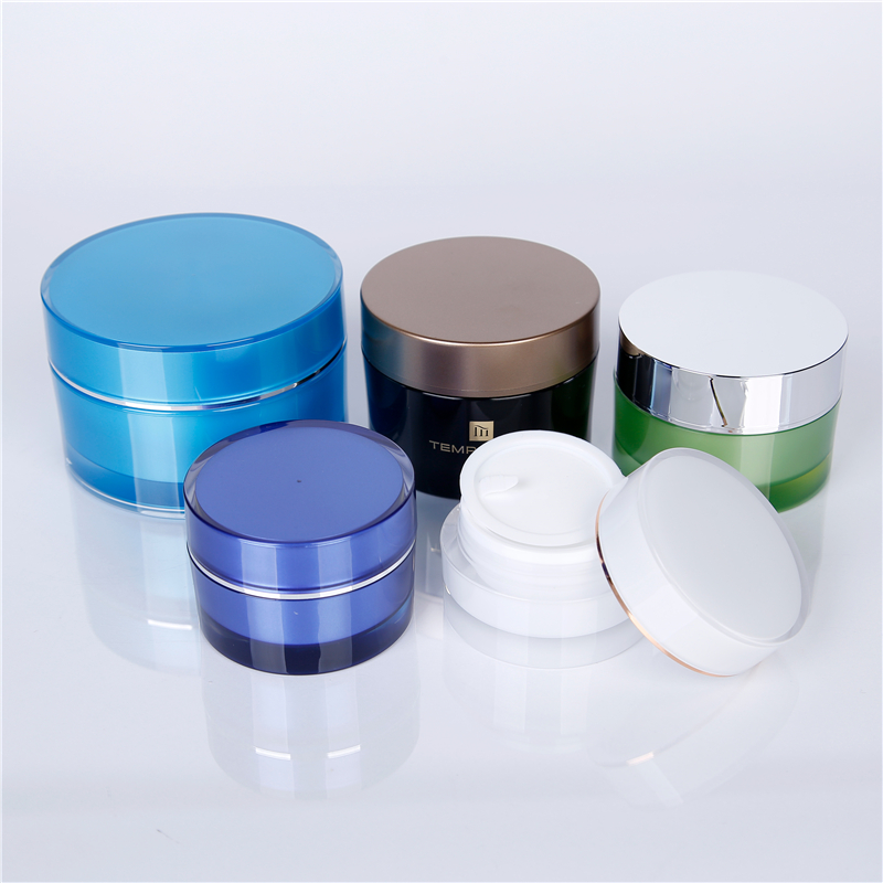 100ml cosmetic jars and bottles