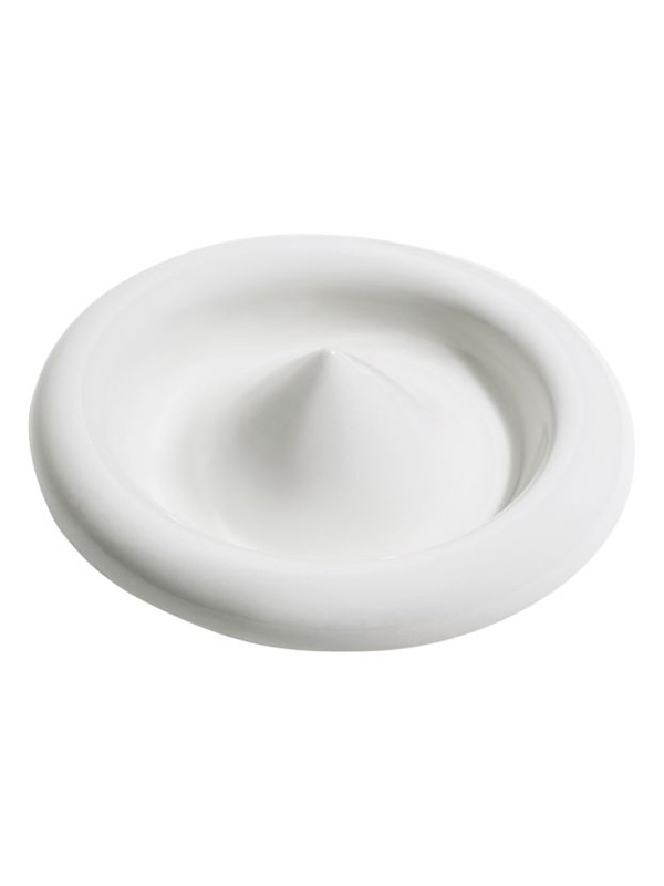 Porcelain soap holder