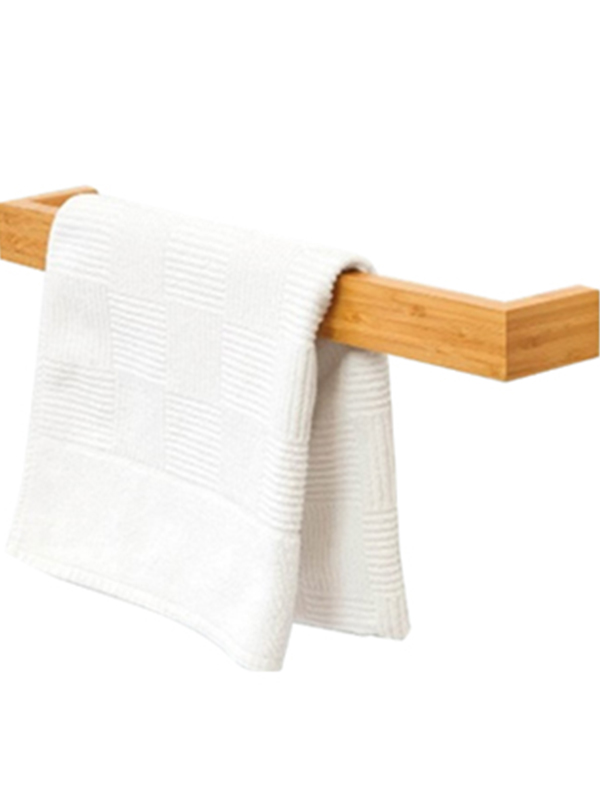 Wall mounted towel bar towel rack