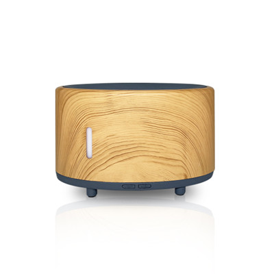 Light wood 2nd Generation Flame Humidifier without Bt