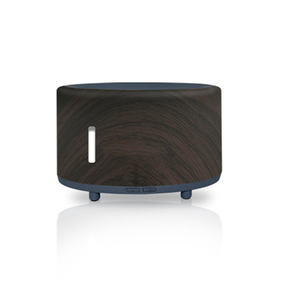 Dark wood 2nd Generation Flame Humidifier without Bt