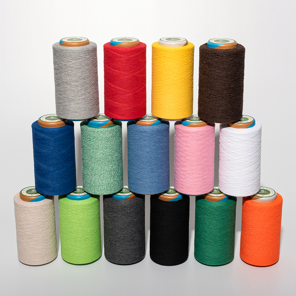 Ne 18/2 20/2 Knitting And Weaving Cotton Yarn
