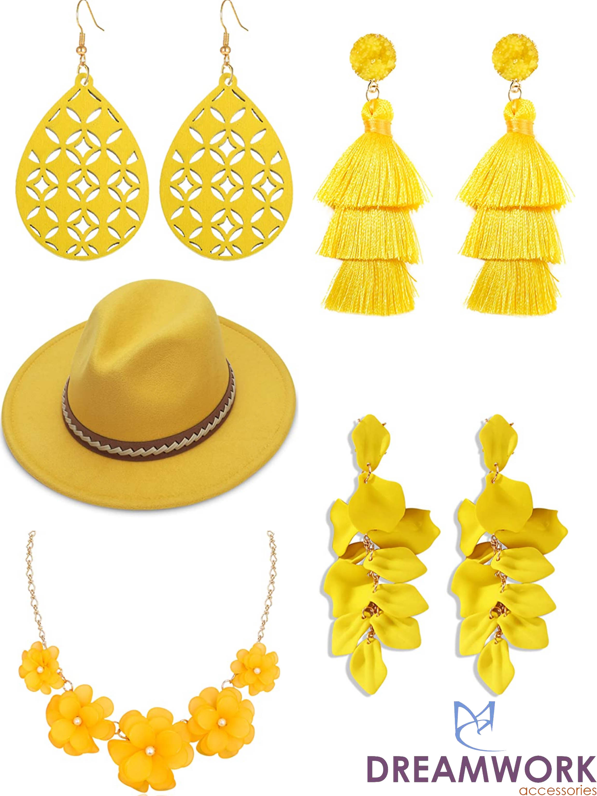 Yellow Series Accessories Jewelry