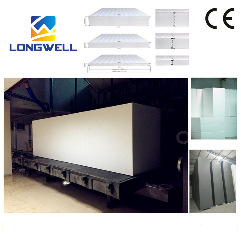 High Quality EPS Block Thermocol Plate Block EPS Foam Air Cooling Moulding Styrofoam Machine Block Machinery