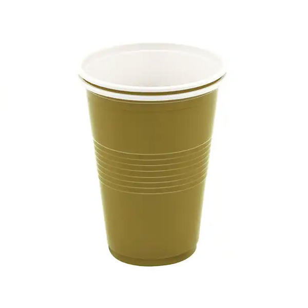 Wholesale custom brand logo reusable plastic disposable PP cups custom party cups