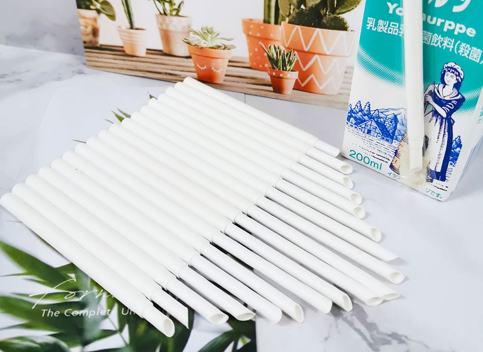 Telescopic Paper Straw